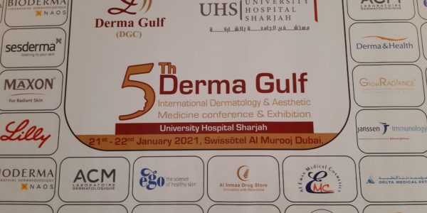 DERMA GULF 5TH INTERNATIONAL DERMATOLOGY & AESTHETIC MEDICINE CONFERENCE AND EXHIBITION